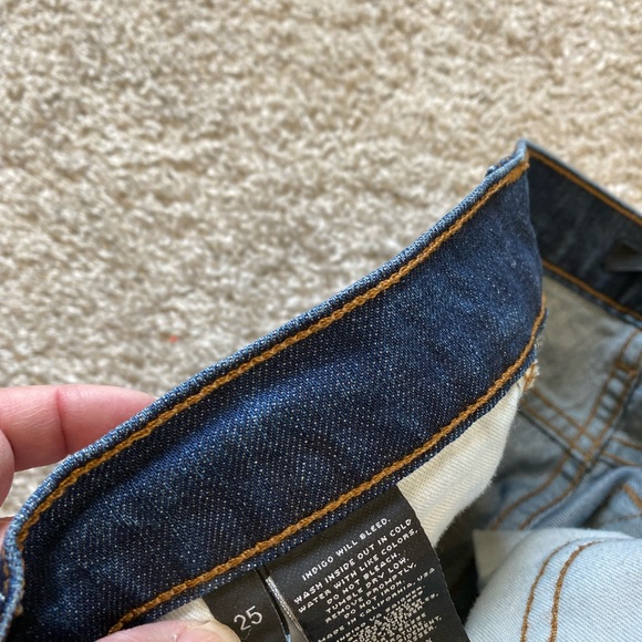 J Brand Aidan Ringer distressed denim jeans - Picture 5 of 6